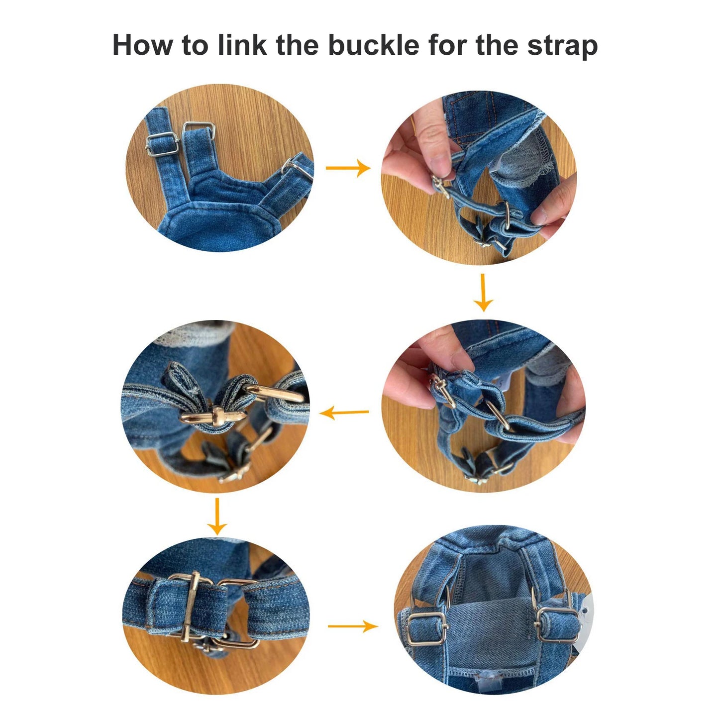 Dog Denim Jumpsuit Fashion Puppy Costumes Comfortable Dog Outfits Pure Cotton Pet Pants Apparel for Small Medium Dogs and Cats