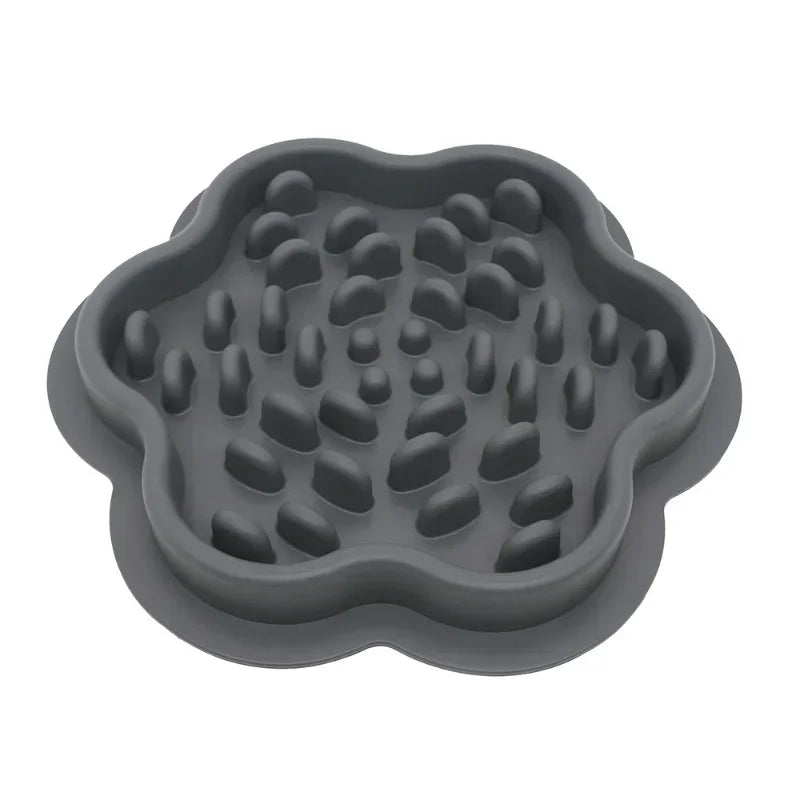 Silicone Pet Licking Pad Cat and Dog Slow Food Non-slip Placemat Pet Bowl Plant