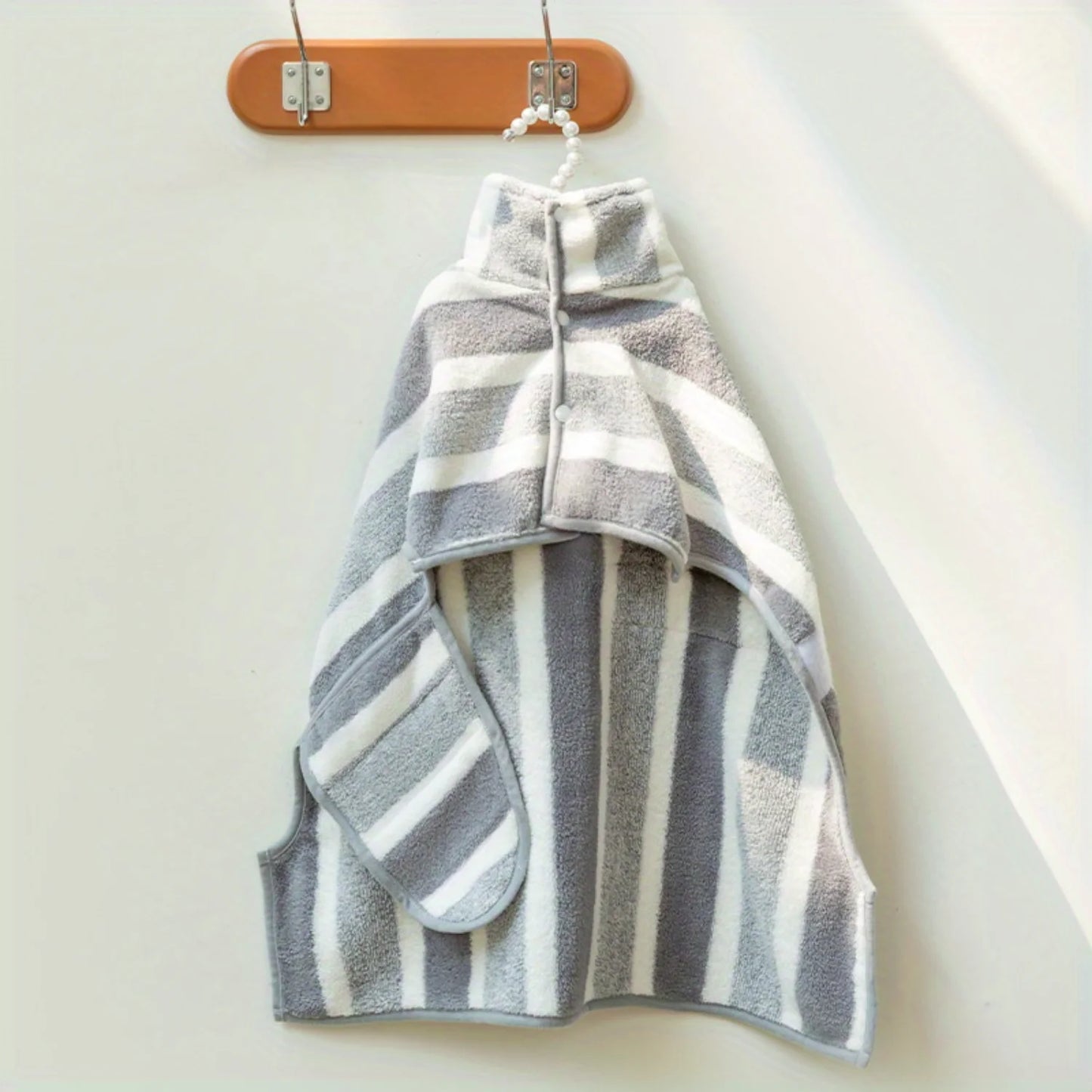Large Dog Bathrobe - Super Absorbent & Quick-Dry Pet Towel for All Breeds