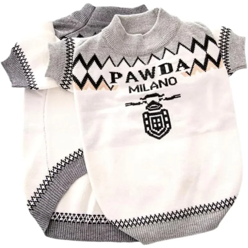 Designer Dog Clothes Sweater Shirt Outfit Small XS Teacup Cute Dogs